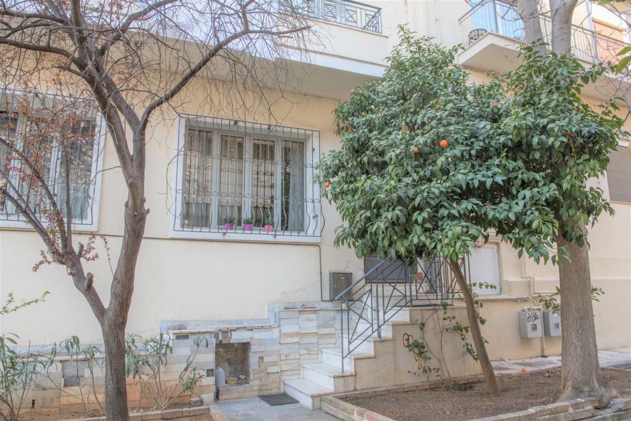 Elly'S House In Athens Lägenhet Exteriör bild