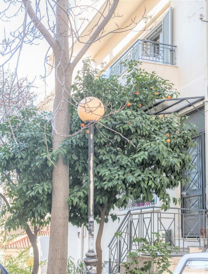 Elly'S House In Athens Lägenhet Exteriör bild
