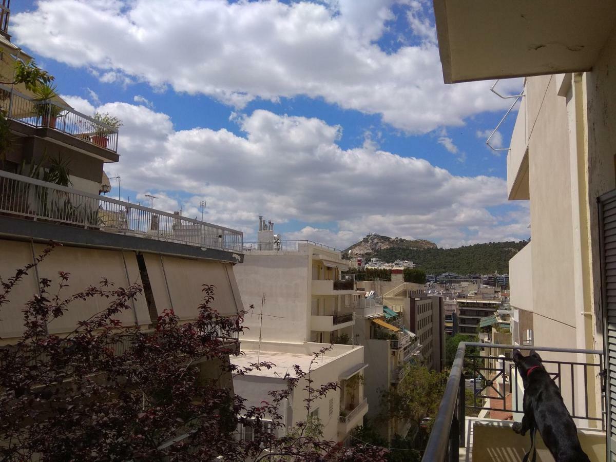 Elly'S House In Athens Lägenhet Exteriör bild